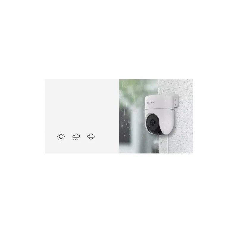 IP stebėjimo kamera EZVIZ H8c 2K Dome 2304 x 1296 pikseliai