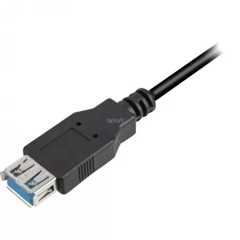 USB laidas Sharkoon 2m 2xUSB3.0-A