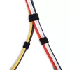 LABEL THE CABLE LTC PRO Roll Strap dvipusis lipnusis diržas ritinyje, 25 m geltonas
