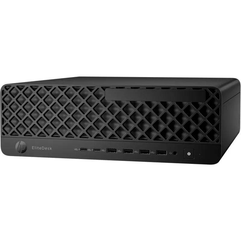 HP EliteDesk 8 SFF G1i AI 99M78ET kompaktiškas stalinis kompiuteris (SFF), Intel Core Ultra 7 265, 32GB DDR5, 512GB SSD, NVIDIA RTX A400 4GB, Windows 11 Pro