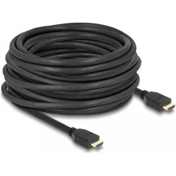 DeLOCK High Speed HDMI laidas 48 Gbps 8K 60 Hz juodas 12 m