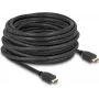 DeLOCK High Speed HDMI laidas 48 Gbps 8K 60 Hz juodas 12 m