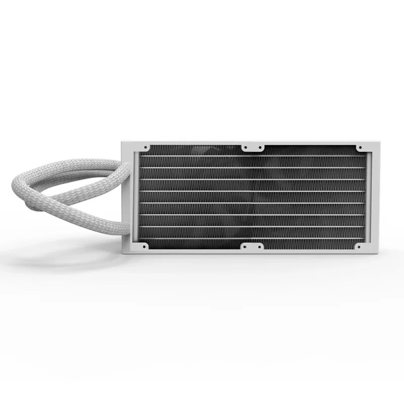 Zalman Reserator5 Z24 ARGB White CPU aušintuvas skysčiu 240 mm radiatorius 2 x 120 mm ventiliatoriai