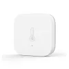 Aqara TH-S02D Baltas temperatūros ir drėgmės jutiklis, HomeKit Alexa Google