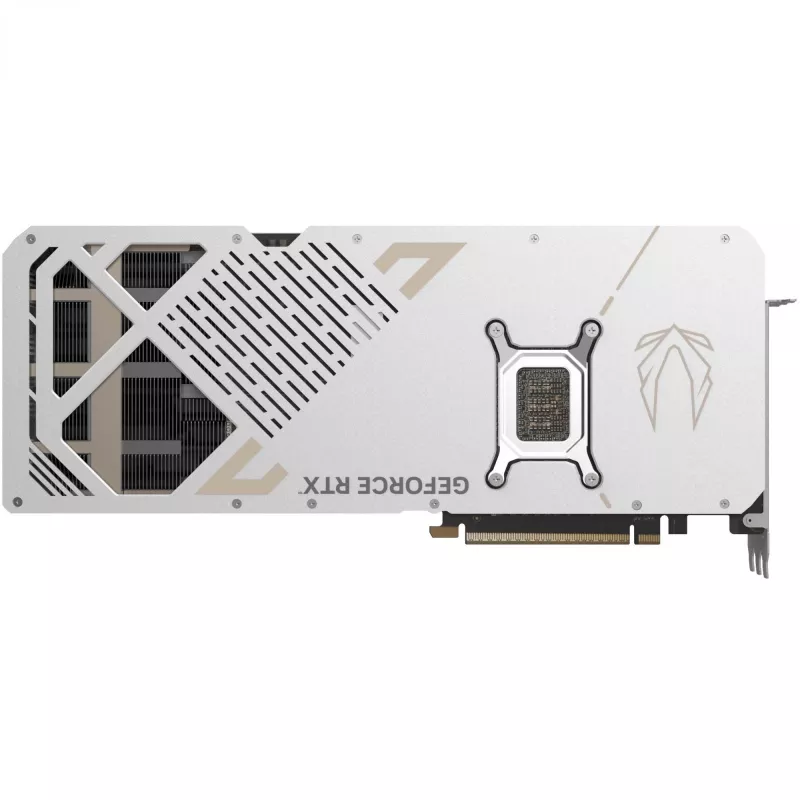 Vaizdo plokštė NVIDIA GeForce RTX 5080 16 GB GDDR7 ZOTAC GAMING SOLID OC White Edition