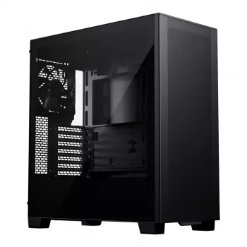 Phanteks XT Pro grūdinto stiklo šoniniai dangteliai - juodi