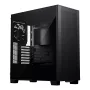 Phanteks XT Pro grūdinto stiklo šoniniai dangteliai - juodi