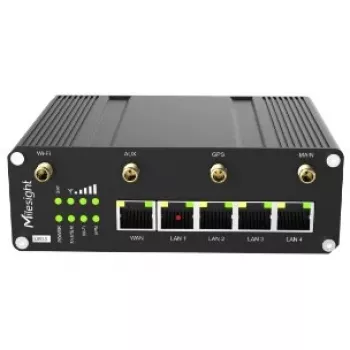 Maršrutizatorius Milesight UR35-L04AF-W 4G 2,4 GHz Fast Ethernet