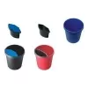 Helit H6106795 šiukšliadėžės priedas, juodas, kvapą sugeriantis filtras (H6106795)