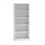 Topeshop R60 BIEL biuro knygų spinta