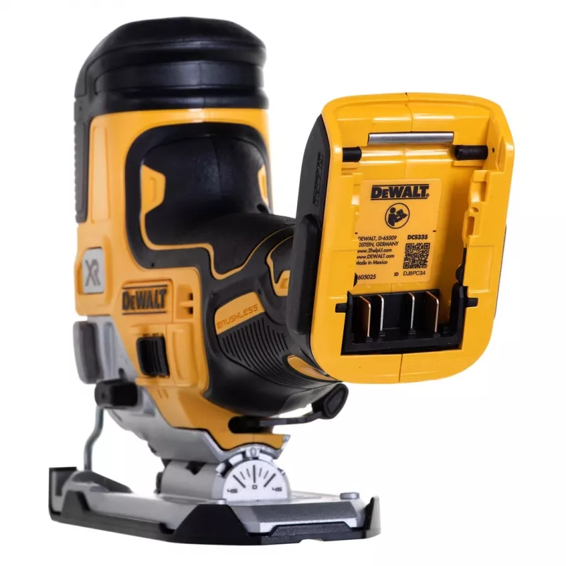 DeWALT DCS335NT elektrinis pjūklas 3200 spm 2 kg