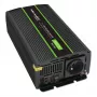 Automobilinis inverteris Qoltec Monolith 2000 W juodas 12 V