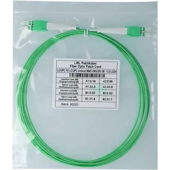 Dupleksinis LWL jungiamasis laidas CBO SFP8181GU5MK daugiamodis OM5 Uniboot