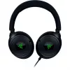 Razer Kraken V4 X – laidinis žaidimų ausinių komplektas su TriForce 40 mm tvarkyklėmis, ištraukiamu kardioidiniu mikrofonu, 7.1 erdviniu garsu ir Chroma RGB apšvietimu