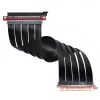 PCIe riser kabelis Silverstone SST-RC04B-400 0,4 m