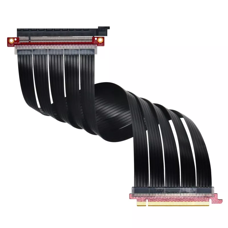 PCIe riser kabelis Silverstone SST-RC04B-400 0,4 m
