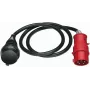 Laidas Brennenstuhl 1,5 m H07RN-F 3G1,5 juodas