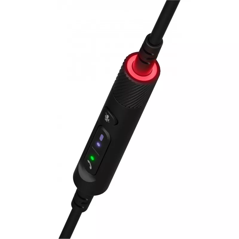 Ausinės EPOS IMPACT 760T - Ant ausies - Laidinės - USB-C - Juodos - Sertifikuotos Microsoft Teams (1001214)
