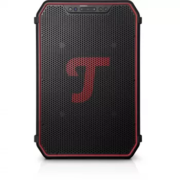 Teufel ROCKSTER NEO belaidis Bluetooth garsiakalbis juodai raudonas (107001830)