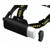 Priekinė lemputė su galvos juostele Led Lenser H15R Work juoda/geltona