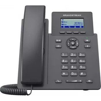 IP telefonas Grandstream Networks GRP2601 juodas