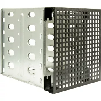 Inter-Tech ER-5255-1 kronšteinas 5,25 inch → 5 × 3,5 inch kietiesiems diskams