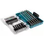 Antgalių rinkinys Makita E-07026 18 vnt.