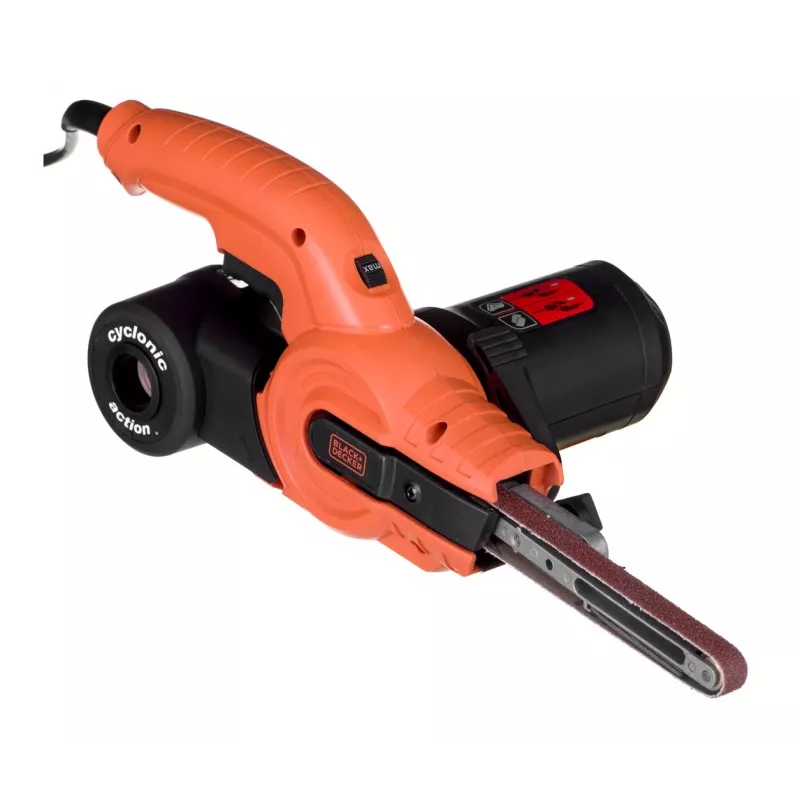 Juostinis šlifuoklis Black & Decker KA900E, 350 W, 1600 aps./min.