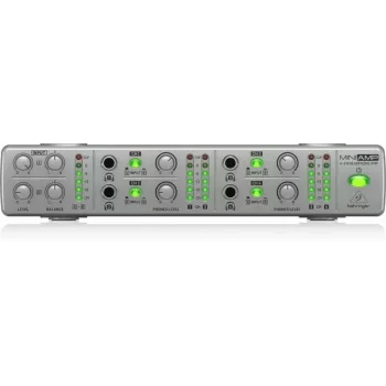 Behringer AMP800 V2 ausų stiprintuvas