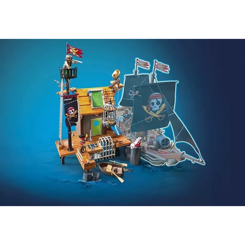 Playmobil Pirates 71792 Pirãtų nuotykių rinkinys, daugiaspalvis, 4–10 m.