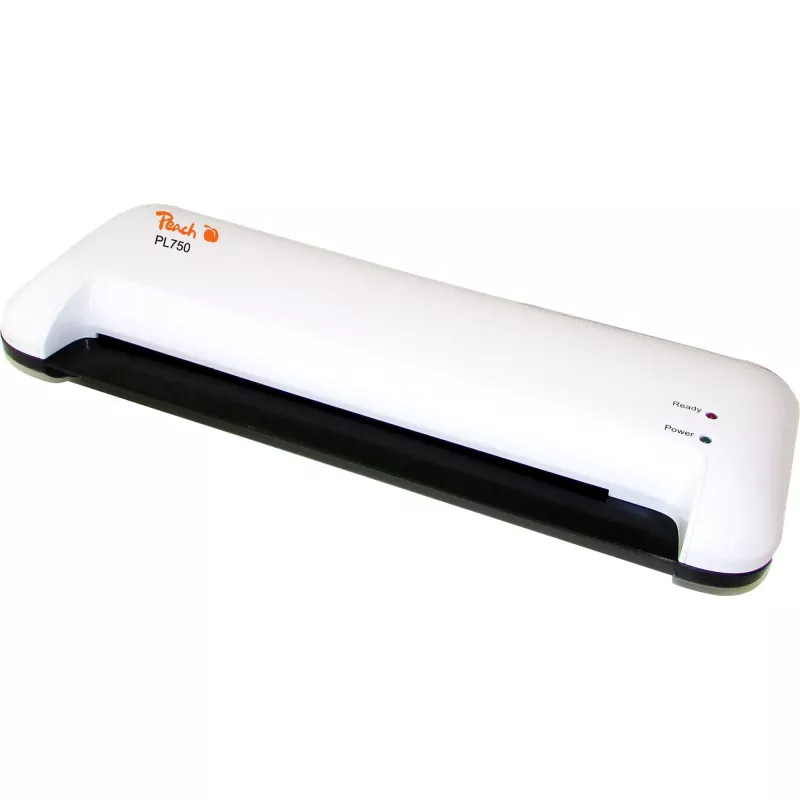 Peach PL750 karšto laminavimo aparatas 400 mm/min juodas, baltas