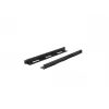 LANBERG tvirtinimo bėgiai AK-1902-B 650 x 1090 mm, juodi