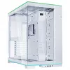 Lian Li O11 Dynamic EVO RGB PC korpuso rinkinys + HydroShift II LCD-S 360TL AiO + 6x UNI FAN SL-INF 120 Reverse Blade ventiliatoriai - Balta