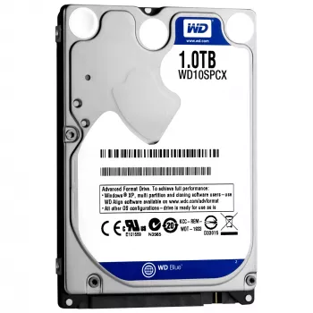 Kietasis diskas 1TB Western Digital WD10SPCX-REC
