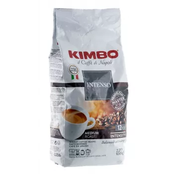 Kimbo Aroma Intenso 1 kg Kavos Pupelės