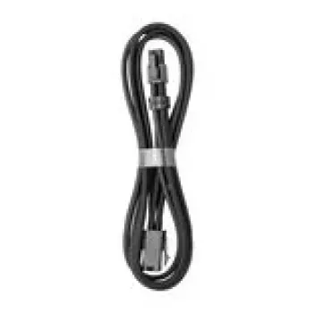 CableMod 4 kontaktų ATX ilginimo kabelis CM-PCAB-4ATX-N45KK-2PK-R 45 cm Juodas