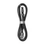 CableMod 4 kontaktų ATX ilginimo kabelis CM-PCAB-4ATX-N45KK-2PK-R 45 cm Juodas