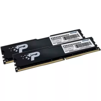 Patriot Signature Line PSD416G3200K 16 GB (2x 8 GB) DDR4-3200 Dual-Kit atminties rinkinys, juodas
