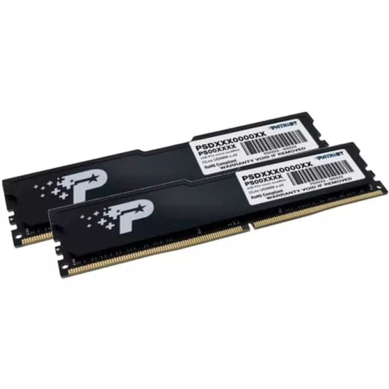 Patriot Signature Line PSD416G3200K 16 GB (2x 8 GB) DDR4-3200 Dual-Kit atminties rinkinys, juodas