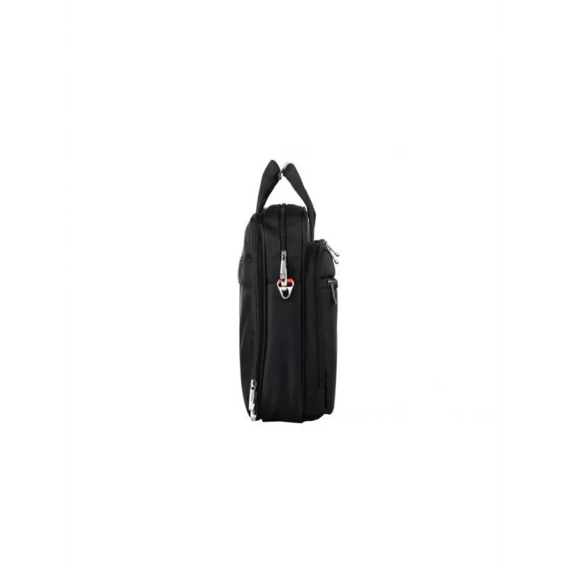 Addison Preston 15 nešiojamojo kompiuterio dėklas 39,6 cm (15,6 inch) Toploader juodos spalvos