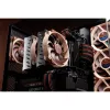 Oro aušintuvas Noctua NH-D15 G2 — dviejų ventiliatorių 140 mm CPU aušintuvas, varis, 12 V, 1500 aps./min. maks., suderinamas su LGA 1150/1151/1155/1156/1200/1700 ir AM4/AM5