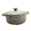 Le Creuset Signature apvalus kepimo indas baltas 20 cm