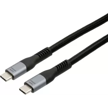 USB4 kabelis Exsys EX-K1598-2.0 — 40 Gbit/s duomenys, 240 W galia
