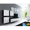 Cama Square Spintelė VIGO 50/50/30 juodas/baltas blizgus