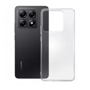 PEDEA Soft TPU dėklas, skirtas Xiaomi Redmi 14T, permatomas (12260108)
