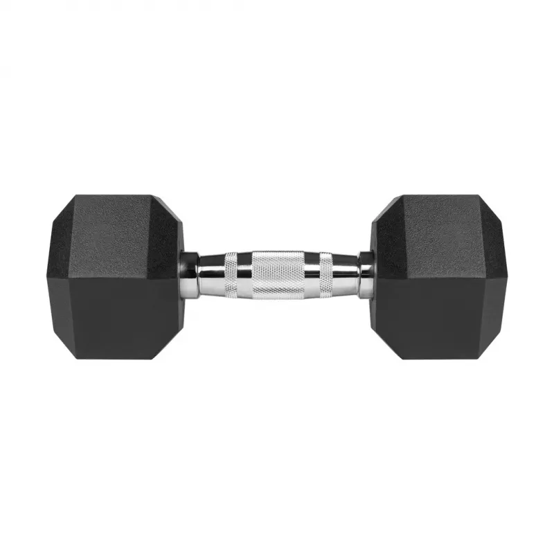 REBEL ACTIVE Guminiai ketaus svarmenys 2x8 kg