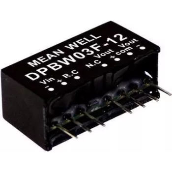 Maitinimo adapteris MEAN WELL DPBW06G-05 6W Įvadas 18-75V Išėjimas 5V