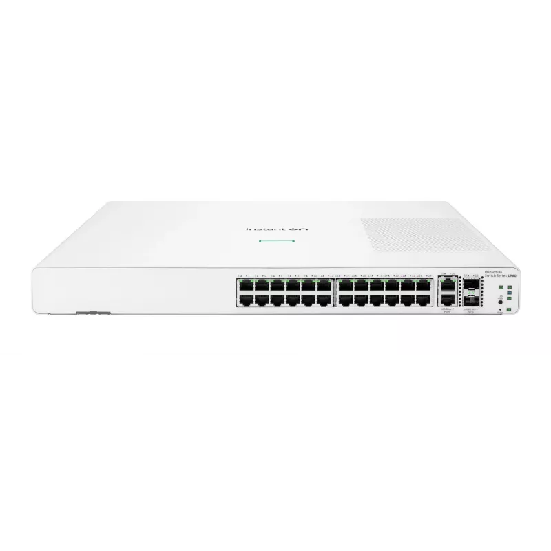 Valdomas jungiklis Aruba Instant On 1960 24G 2XGT 2SFP+