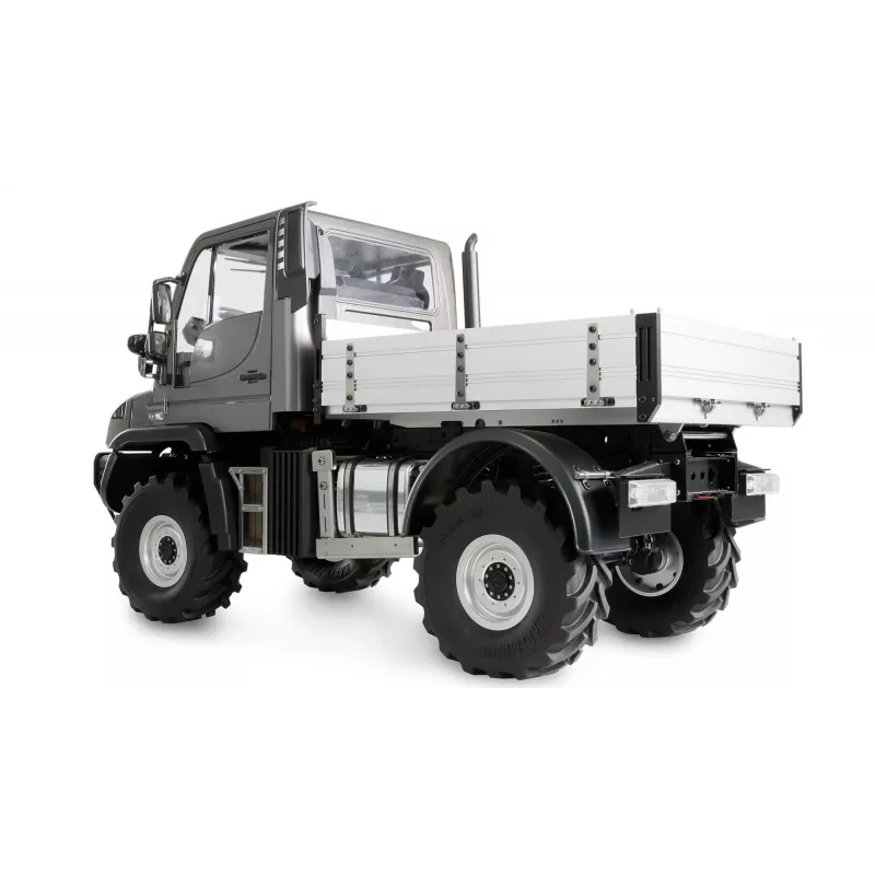 Amewi Mercedes-Benz Unimog Device Carrier 4WD Anthracite 1/10 ARTR (22683)