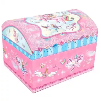 Pecoware muzikinė dėžutė - Flamingo